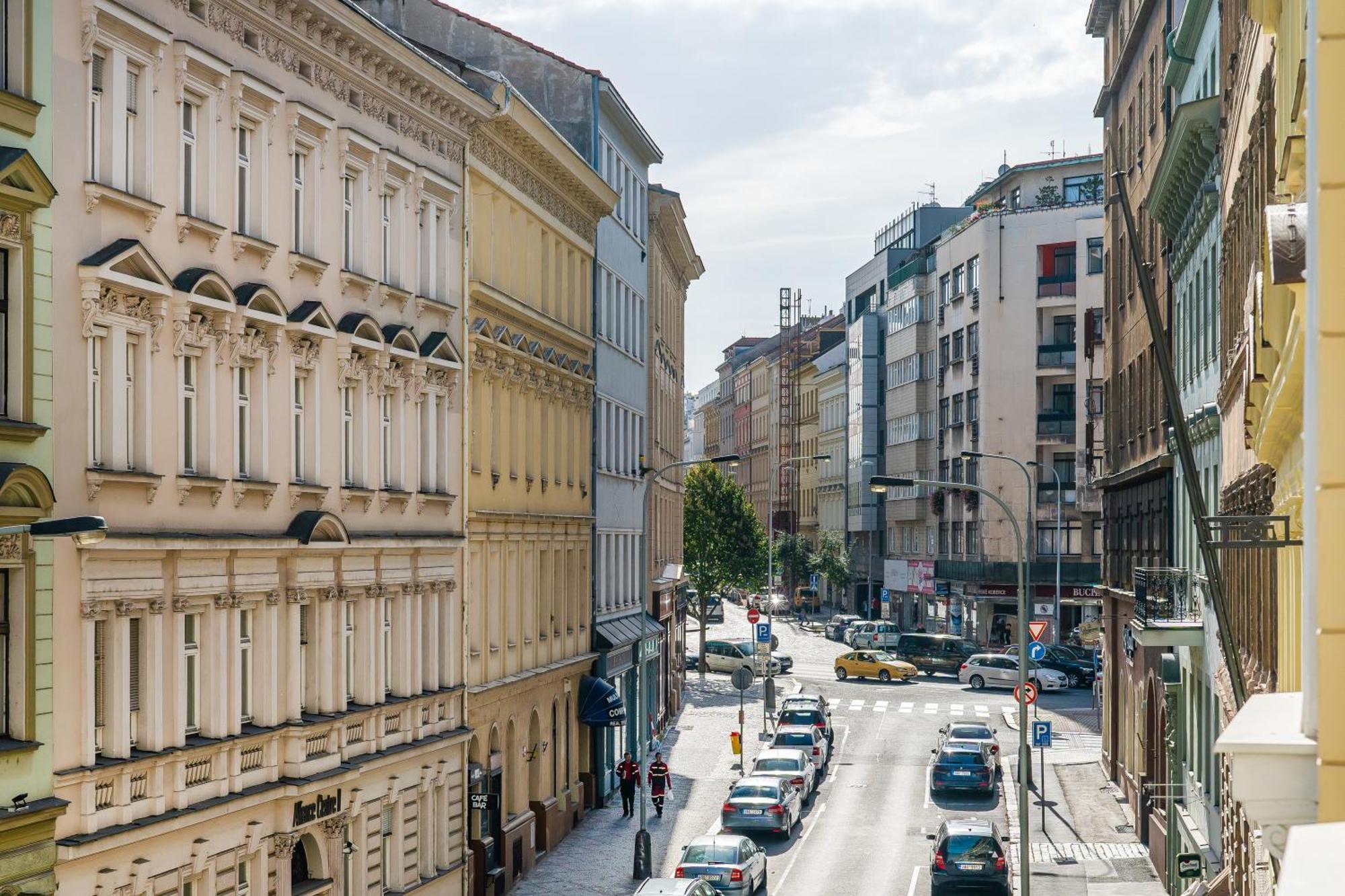 Anytime Holiday- Muzeum Apartments, Prague